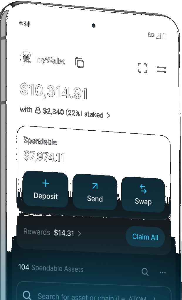 JEE Money Android wallet app