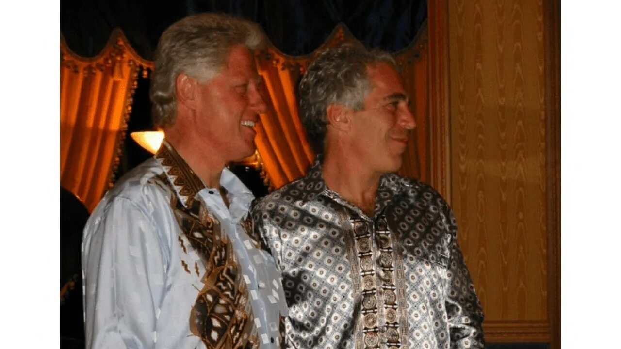Clinton and Epstein