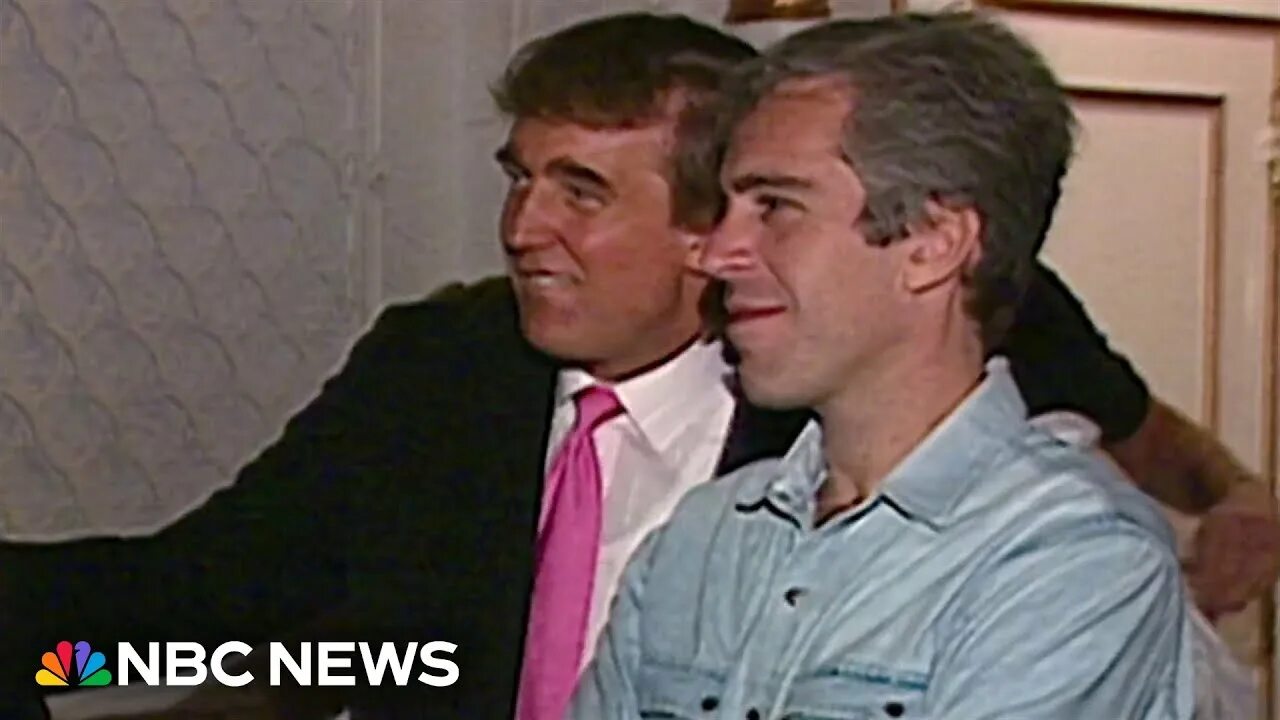 Trump and Epstein at Mar-a-Lago